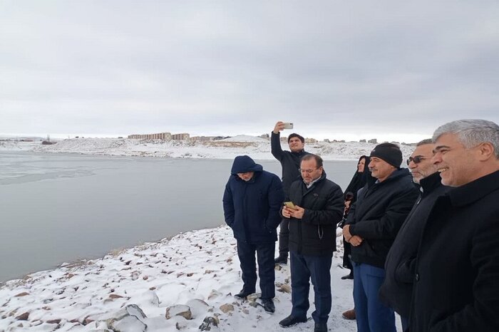 سد پیلهسهران اردبیل به بهرهبرداری رسید