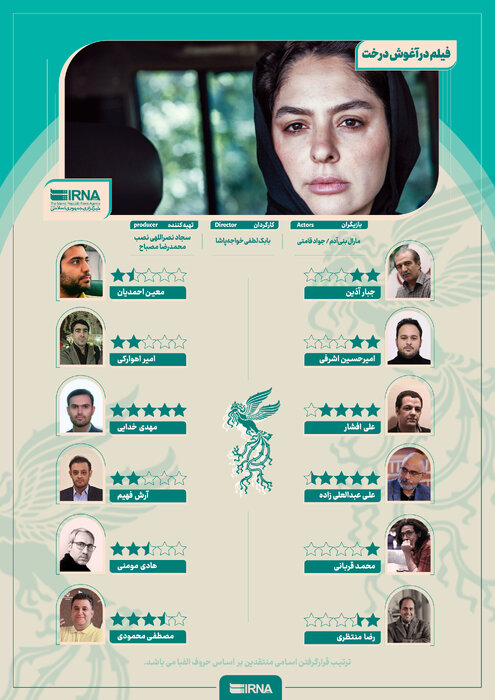 ستارههایی که «در آغوش درخت» جان گرفت