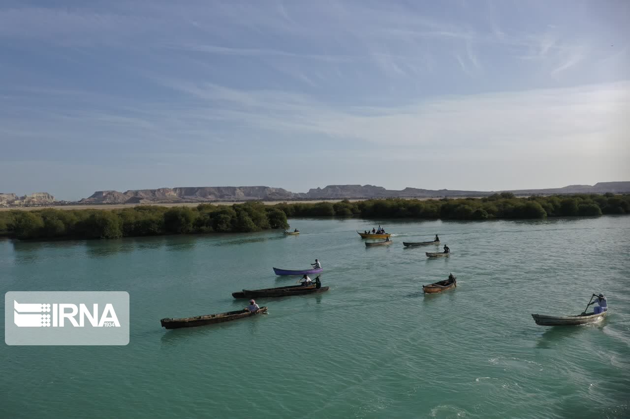 پنجمین دوره مسابقات هوری رانی در روستای سهیلی قشم برگزار شد