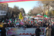 تجلی بصیرت مردم شاهرود با حضور شکوهمند در راهپیمایی ۲۲ بهمن