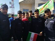 سربازان وطن در میدان دفاع از انقلاب و نظام