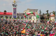 استاندار و نماینده ولی‌فقیه گیلان از حضور حماسی مردم در جشن۲۲ بهمن قدردانی کردند