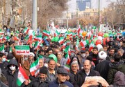 تقدیر از حضور پرشور مردم استان مرکزی در راهپیمایی ۲۲ بهمن