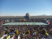 مردم با حضور گسترده در راهپیمایی ۲۲ بهمن پیام اصلی را به دشمنان دادند 