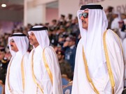قطر کے امیر اور وزیر اعظم کی اسلامی انقلاب کی سالگرہ پر مبارکباد