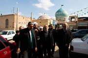 وزیر کشور بر تسریع توسعه حرم موسی مبرقع (ع) تاکید کرد