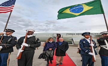 سفر رئیس جمهور برزیل به آمریکا