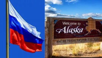 تلویزیون دولتی روسیه: باید آلاسکا را از آمریکا پس بگیریم