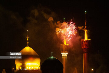 Milad, Azadi Towers lit with colors to mark Iran's Islamic Revolution Anniv