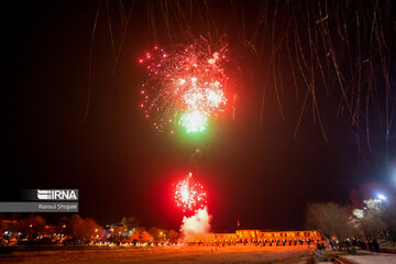 Milad, Azadi Towers lit with colors to mark Iran's Islamic Revolution Anniv