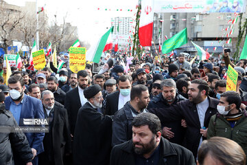 President Raisi attends 44th victory anniversary of Islamic Revolution