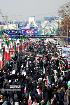 44e anniversaire de la Révolution islamique d’Iran : marche du 11 février à Téhéran
