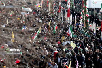 44e anniversaire de la Révolution islamique d’Iran : marche du 11 février à Téhéran