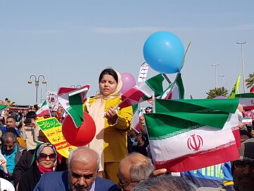 جشن باشکوه ساحل‌نشینان بوشهری خلیج فارس در چهل و چهارمین سالروز پیروزی انقلاب