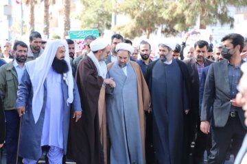 دریایی خروشان از دلدادگان به انقلاب از هامون تا مَکُران 