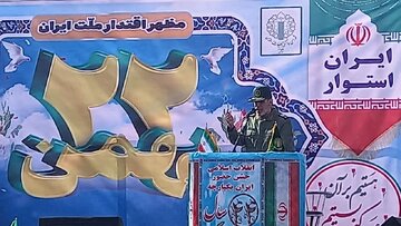 ۲۲ بهمن روز عظمت نظام مقدس جمهوری اسلامی است