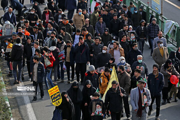 marchas 44 revolución islámica