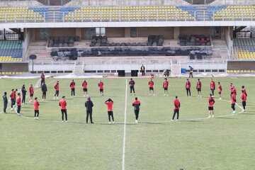 ادای احترام پرسپولیسی‌ها به درگذشت ملی‌پوشان قطع عضو فوتبال