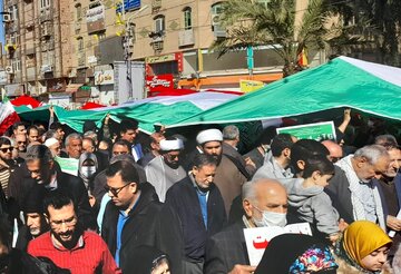 حاشیه های خواندنی از حضور پرشور مردم اهواز در راهپیمایی ۲۲ بهمن