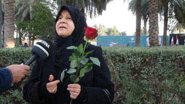 چهره سیاسی عراقی: انقلاب اسلامی ایران نهضت انسانی بدون مرز است