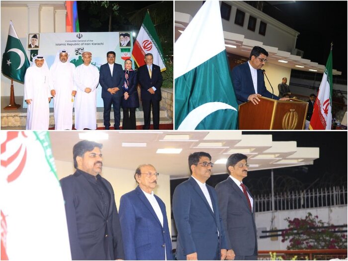 Commemoration of victory anniv. of Islamic Revolution in Pakistan, Azerbaijan, Brazil