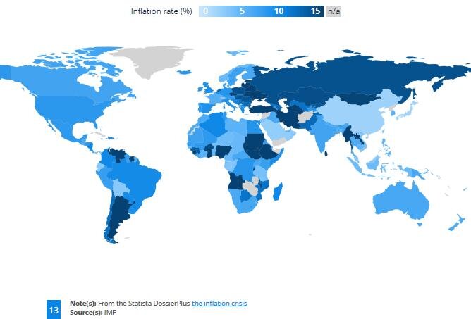 کرونا و جنگ اوکراین اقتصاد جهان را به لبه پرتگاه کشاندند