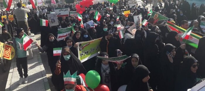 خروش دریادلان غیور گناوه در ۴۴ سالگی جشن انقلاب