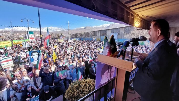 استاندار: مردم کهگیلویه و بویراحمد همچون دنای استوار مقابل دشمن ایستاده اند