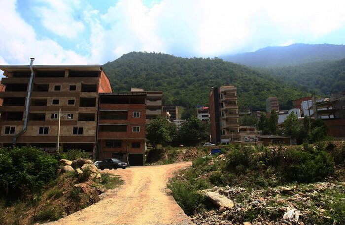 ساخت وساز غیرمجاز در غرب‌مازندران، چالش اجتماعی تا لزوم بازنگری قوانین حریم