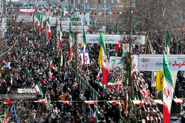 بازتاب خروش میلیونی ایرانیان در سطح جهان/۲۲ بهمن تجلی بخش اتحاد و انسجام ملی شد