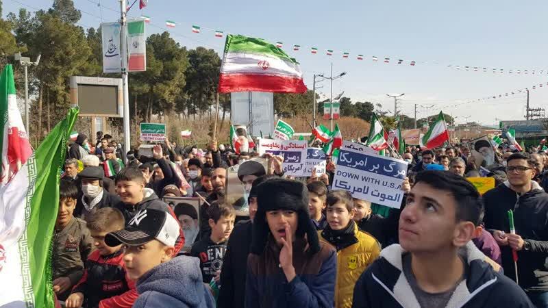 مردم با حضور در راهپیمایی ۲۲ بهمن ثابت کردند از ارزش‌های خود دست برنمی‌دارند