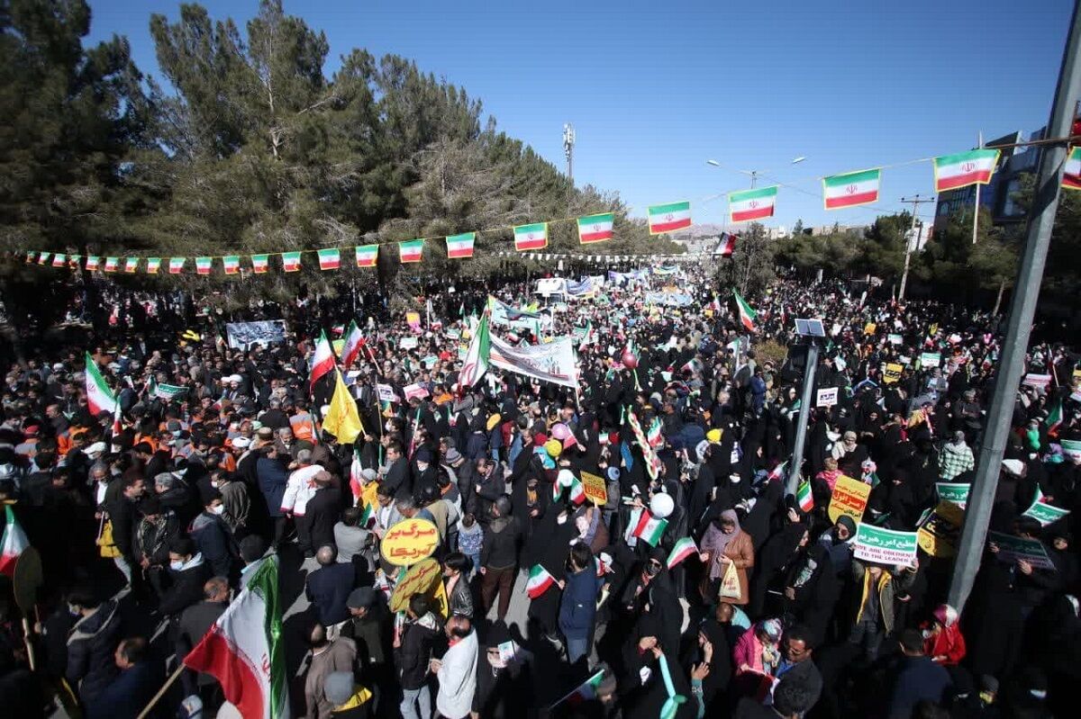 شور همبستگی در دیار اقوام و مذاهب + تصویر هوایی شور همبستگی در دیار اقوام و مذاهب + تصویر هوایی