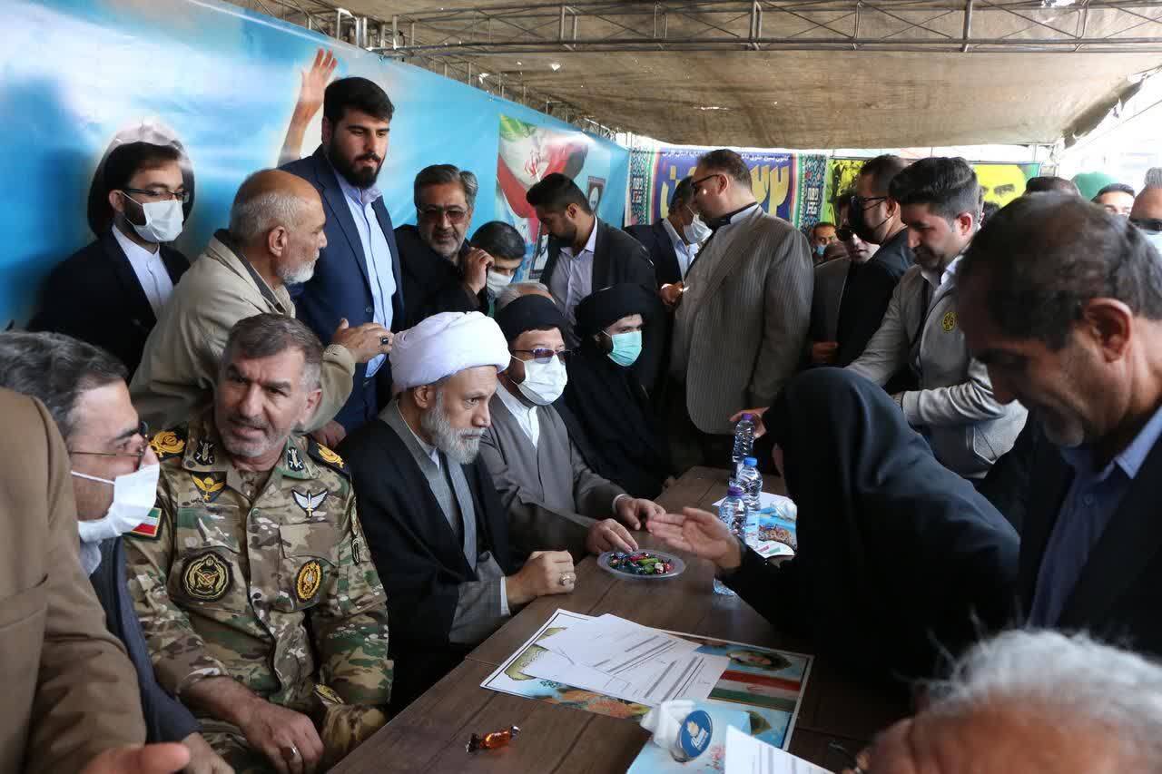 میز خدمت قضایی در ۴۰ شهر استان فارس برپا شد