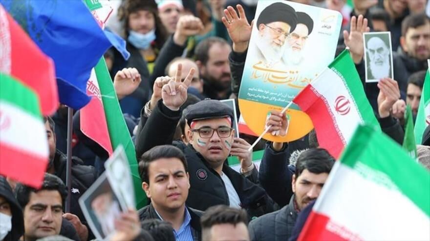 Felicitan a Irán por 44º aniversario de la Revolución Islámica