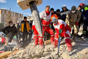  ترکی میں زلزلے کے متاثرہ علاقوں مین ایرانی ہلال احمر سوسائٹی کی امداد کے مناظر 
