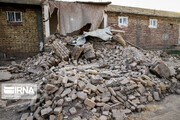 آواربرداری ۲۱۴ واحد روستایی زلزله خوی به اتمام رسید