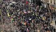 Más de 2 millones personas participaron en las manifestaciones de ayer en Francia