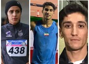 حذف سه نماینده ایران از مسابقات دوومیدانی داخل سالن آسیا