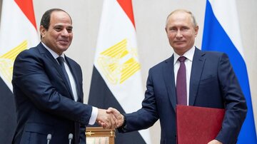 دلار در تبادلات تجاری میان روسیه و مصر حذف می شود