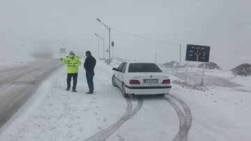 آماده باش ستاد بحران شهرستان‌های فیروزکوه و دماوند به خاطر بارش برف
