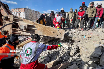 La Media Luna Roja sigue realizando las operaciones de ayuda en Turquía