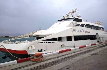 دریافت مجوز علت تاخیر فعالیت اتوبوس دریایی در آب های مازندران اعلام شد
