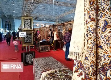 ۱۷ میلیارد ریال صنایع دستی خراسان‌شمالی در نمایشگاه گردشگری تهران فروخته شد