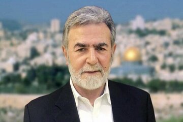تبریک «زیاد النخاله» به آیت‌الله رئیسی به مناسبت سالگرد پیروزی انقلاب اسلامی