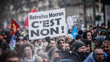 Réforme des retraites : 2.5 millions Français ont dit « Non » au régime Macronie
