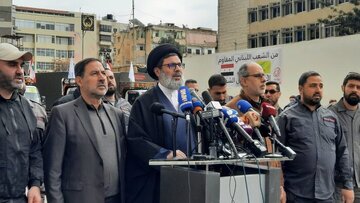 حزب‌الله:زلزله چهره واقعی غرب را آشکار کرد/کاروان‌های دیگر را به سوریه می‌فرستیم