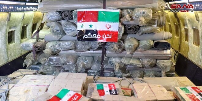 ۶۰ هواپیمای حامل کمکها وارد سوریه شد