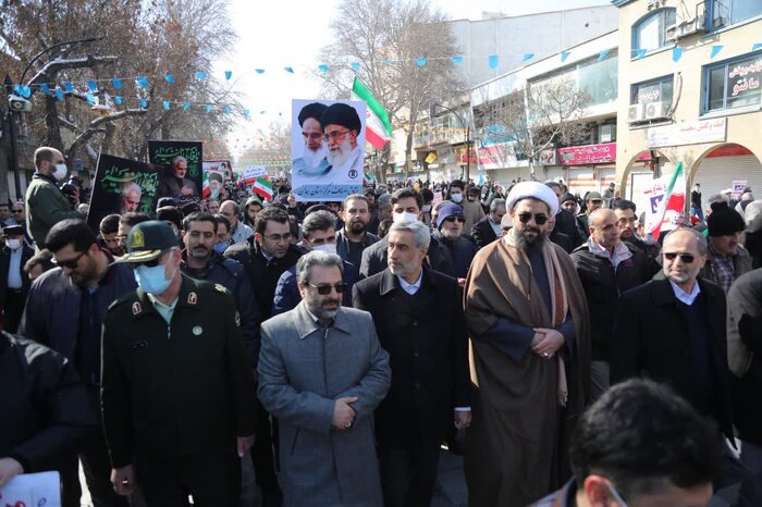 راهپیمایی ۲۲ بهمن ۱۴۰۱ و شکست مارپیچ سکوت