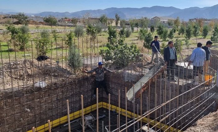 رفع معضل روانآب ها در باشت لنگ ۲۰۰میلیاردریال اعتبار است 