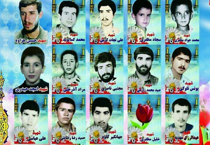 بمباران زمین فوتبال چوار؛ جنایتی که نباید فراموش شود